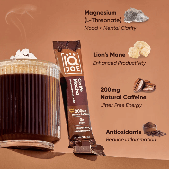 Buy IQJOE Caffè Mocha | 40 Coffee sachets UK