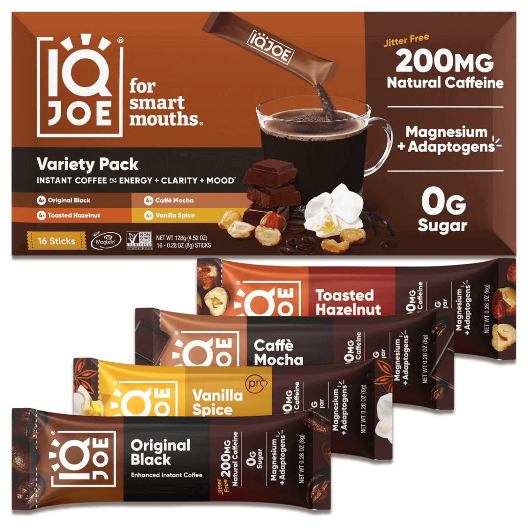 Buy IQJOE Coffee | Variety Pack | 16 Sticks UK