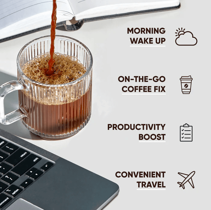 Buy IQJOE Caffè Mocha | 40 Coffee sachets UK