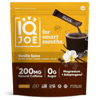 Buy IQJOE Vanilla Spice | 40 Coffee sachets UK
