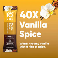 Buy IQJOE Vanilla Spice | 40 Coffee sachets UK