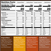 Iqjoe Variety Sampler - adaptogenic coffee with magnesium - Iqbar UK 