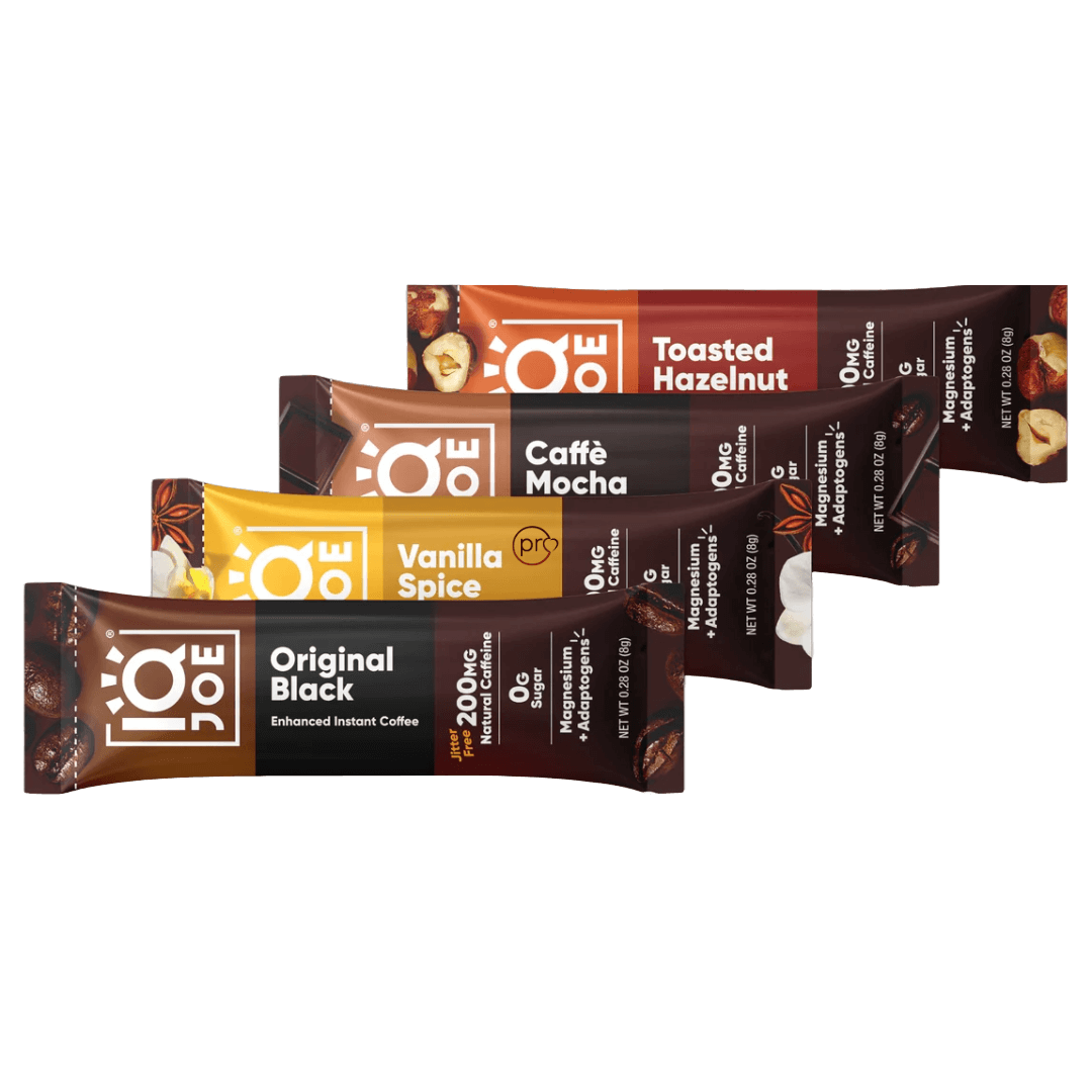 Buy IQJOE Coffee | Variety Pack | 16 Sticks UK