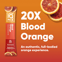 Buy IQMIX Blood Orange | 20 Electrolyte Hydration Sachets UK