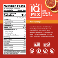 Buy IQMIX Blood Orange | 20 Electrolyte Hydration Sachets UK