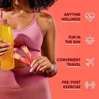 Buy IQMIX Blood Orange | 20 Electrolyte Hydration Sachets UK