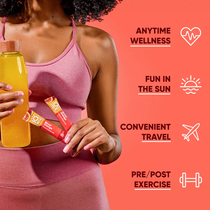 Buy IQMIX Blood Orange | 20 Electrolyte Hydration Sachets UK