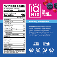 Buy IQMIX Blueberry Pomegranate | 20 Electrolyte Hydration Sachets UK