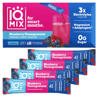 Buy IQMIX Blueberry Pomegranate | 20 Electrolyte Hydration Sachets UK