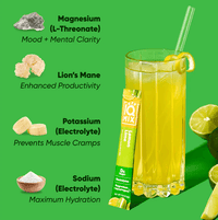 Buy IQMIX Lemon Lime | 20 Electrolyte Hydration Sachets UK
