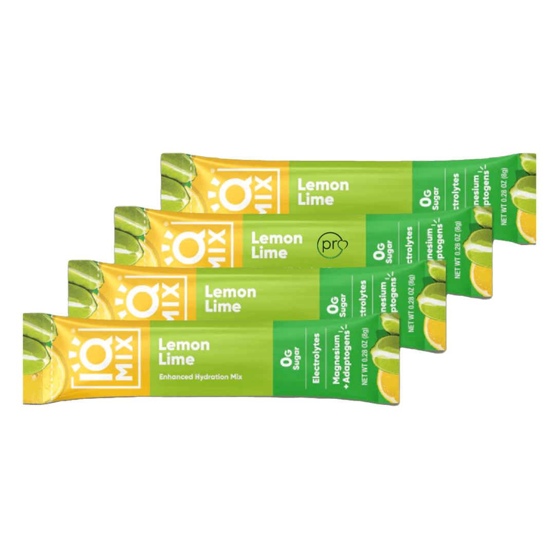 Buy IQMIX Lemon Lime | 20 Electrolyte Hydration Sachets UK