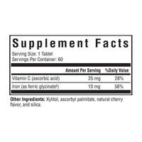 Buy Iron Chewable | 60 Tablets | Seeking Health UK