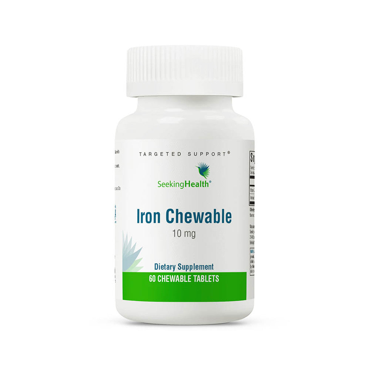 Buy Iron Chewable | 60 Tablets | Seeking Health UK