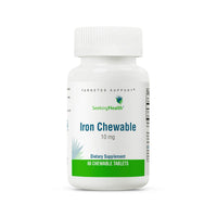 Buy Iron Chewable | 60 Tablets | Seeking Health UK