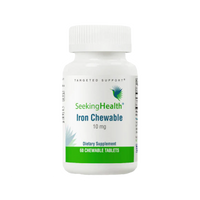 Buy Iron Chewable | 60 Tablets | Seeking Health UK