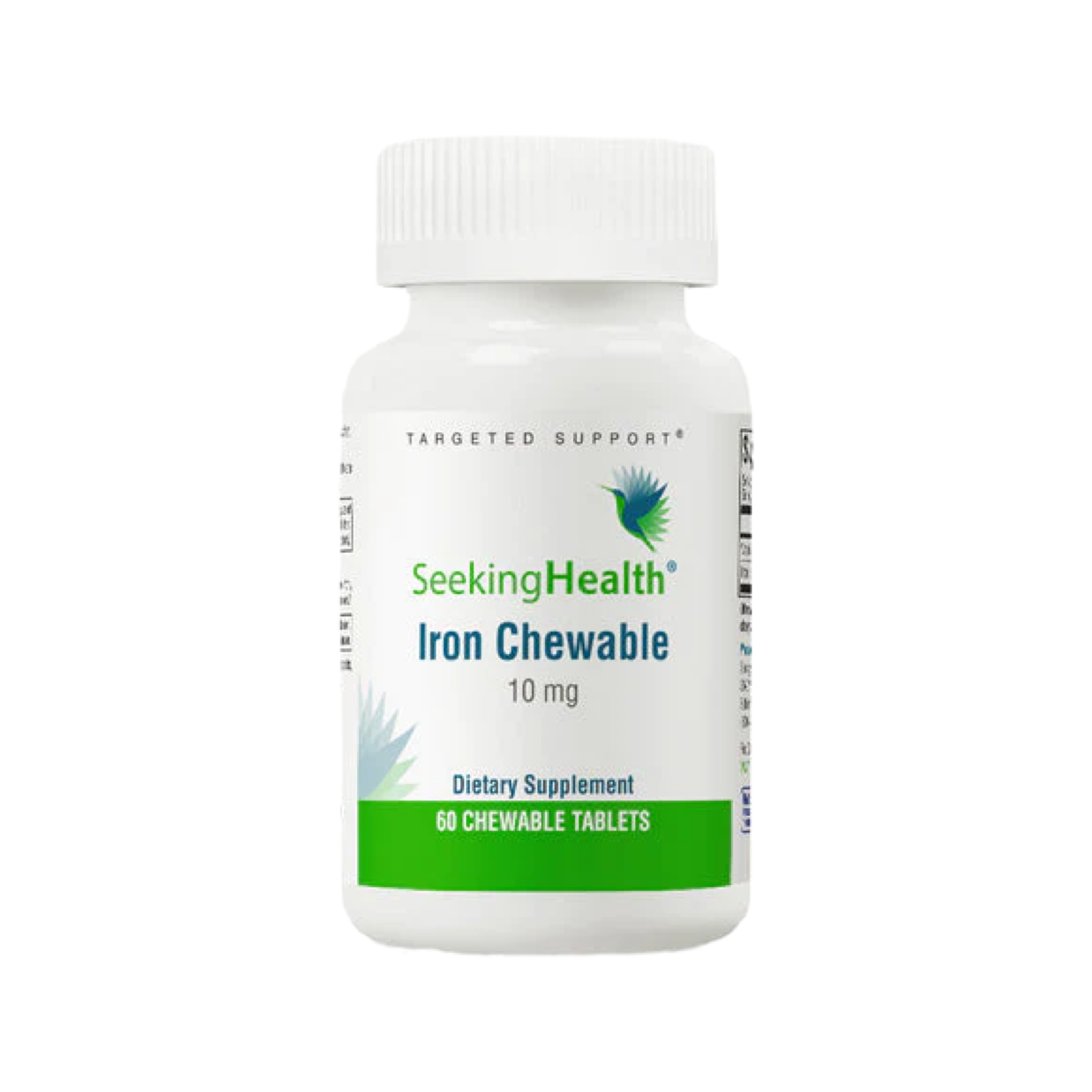 Buy Iron Chewable | 60 Tablets | Seeking Health UK