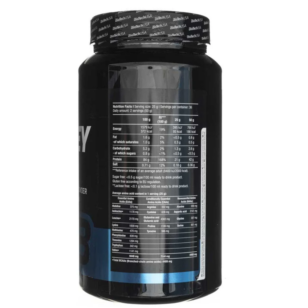 Iso Whey Zero Protein | 908g | Coconut | BioTech USA | Fast UK Shipping