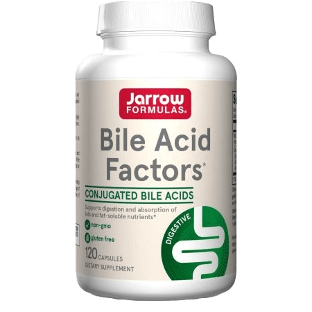 Buy Bile Acid Factors - 120 caps UK