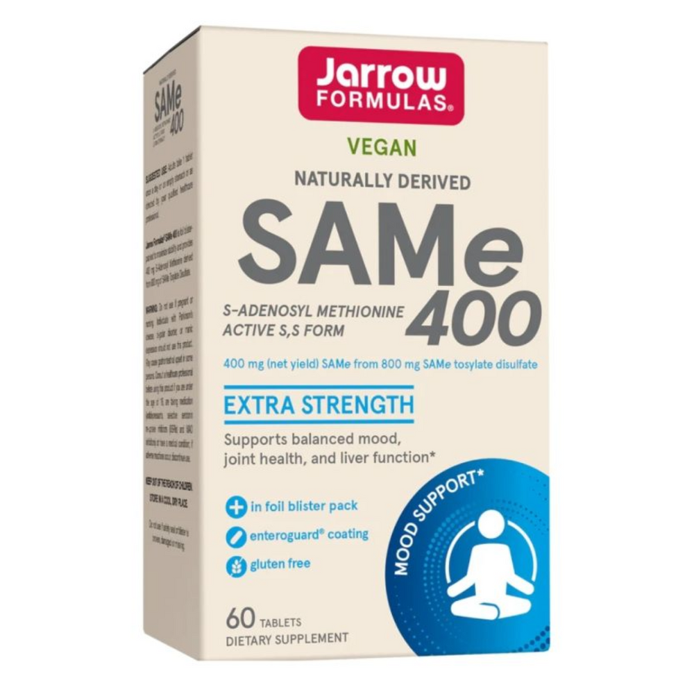 SAMe 400 | 60 Tablets | Jarrow Formulas 