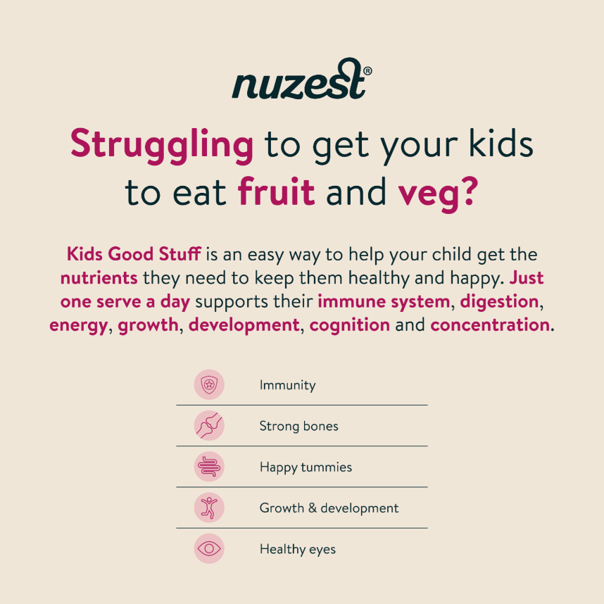 Buy Kid's Good Stuff | Multi Nutrient | Wild Strawberry | 225g UK
