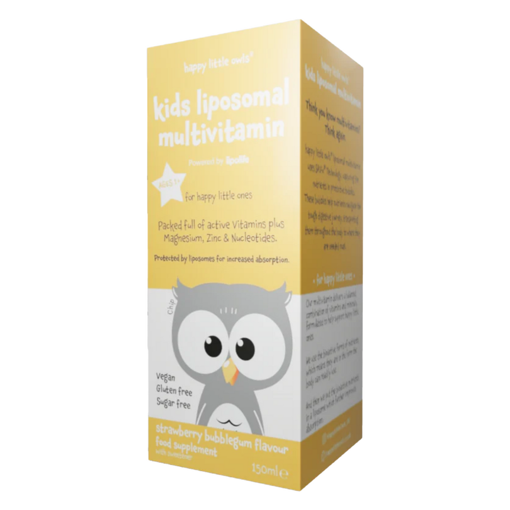 Buy Kid's Liposomal Multivitamin 150ml | Strawberry Bubblegum Flavour UK 