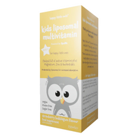 Buy Kid's Liposomal Multivitamin 150ml | Strawberry Bubblegum Flavour UK 