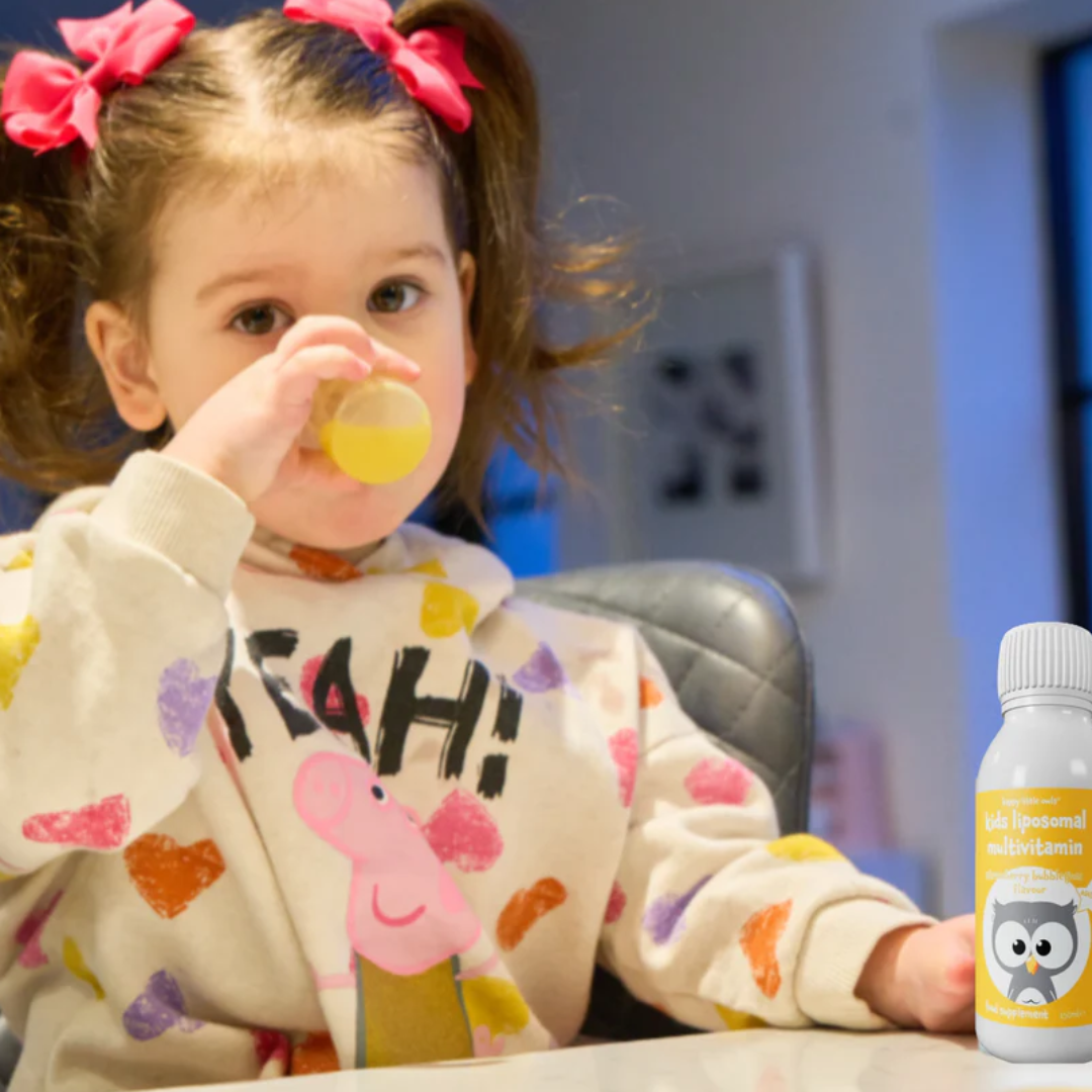 Buy Kid's Liposomal Multivitamin 150ml | Strawberry Bubblegum Flavour UK 