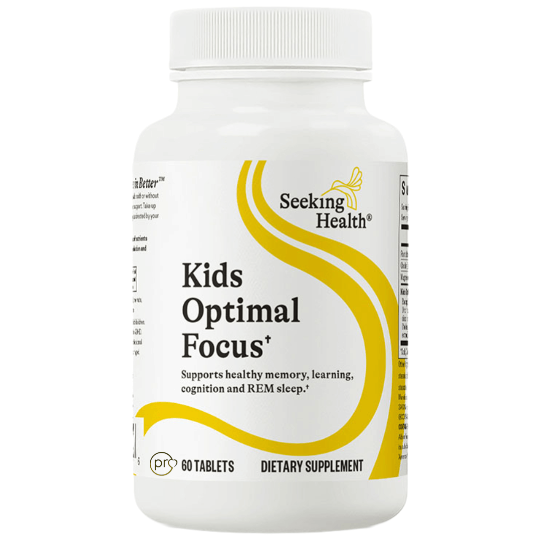 Seeking Health Kids Optimal Focus | 60 Tablets UK online