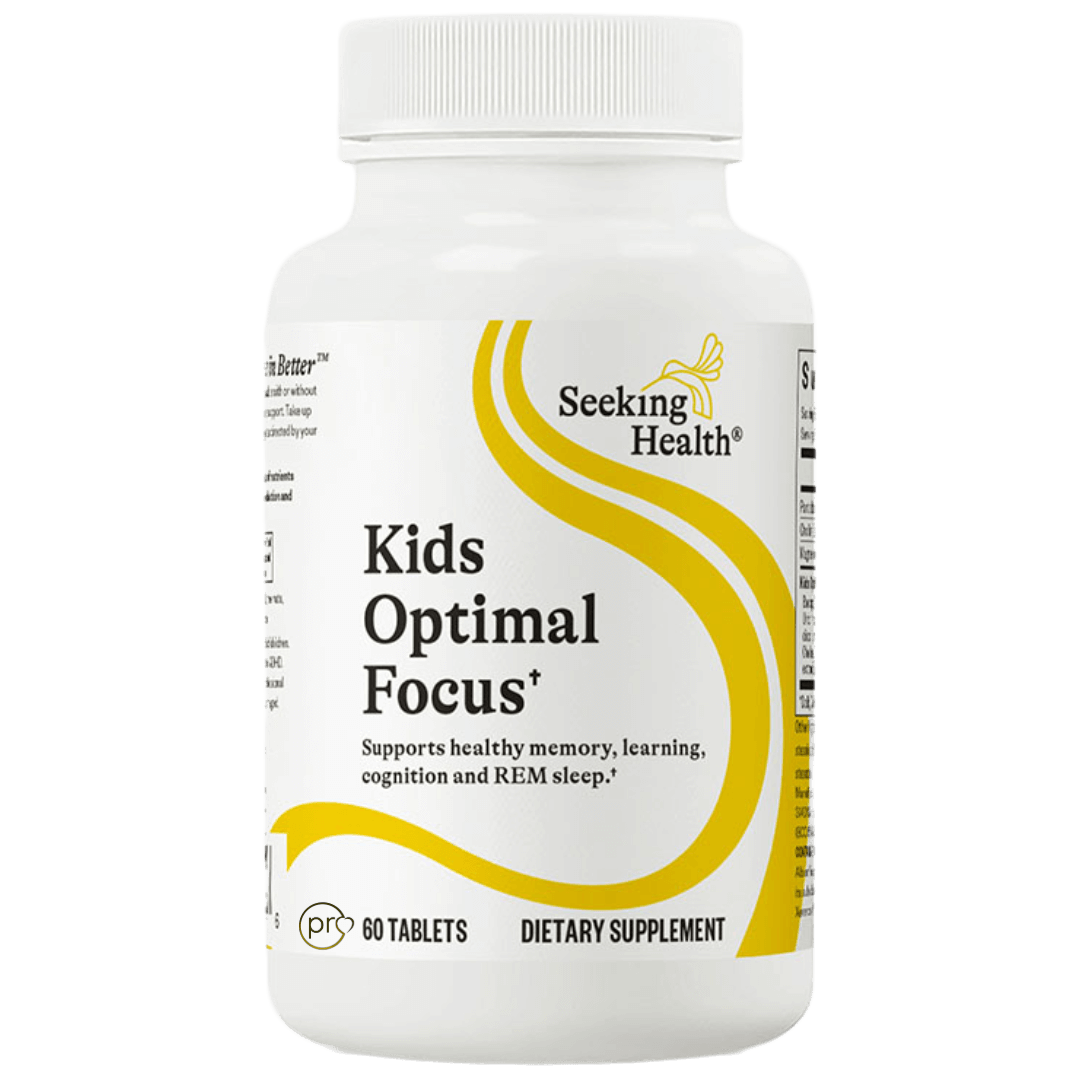 Buy Kids Optimal Focus | 60 Tablets UK