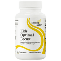 Buy Kids Optimal Focus | 60 Tablets UK