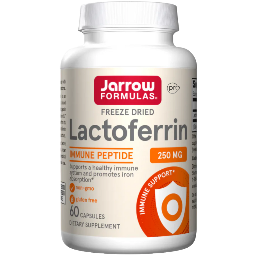 Buy Lactoferrin | 250mg | 60 Capsules UK