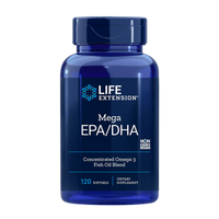 Buy Life Extension - Mega EPA/DHA Foundational Omega-3 120 soft gels UK