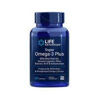 Buy Super Omega-3 Plus EPA/DHA with Sesame Lignans, Olive Extract, Krill & Astaxanthin UK