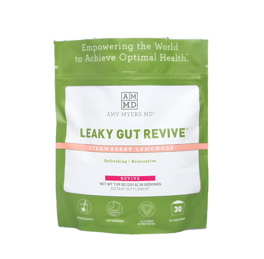 Buy Leaky Gut Revive - Strawberry Lemonade | Amy Myers UK