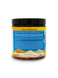 Buy Flax Hull Lignans | 90 Capsules | Rapha Global UK