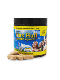 Buy Flax Hull Lignans | 90 Capsules | Rapha Global UK