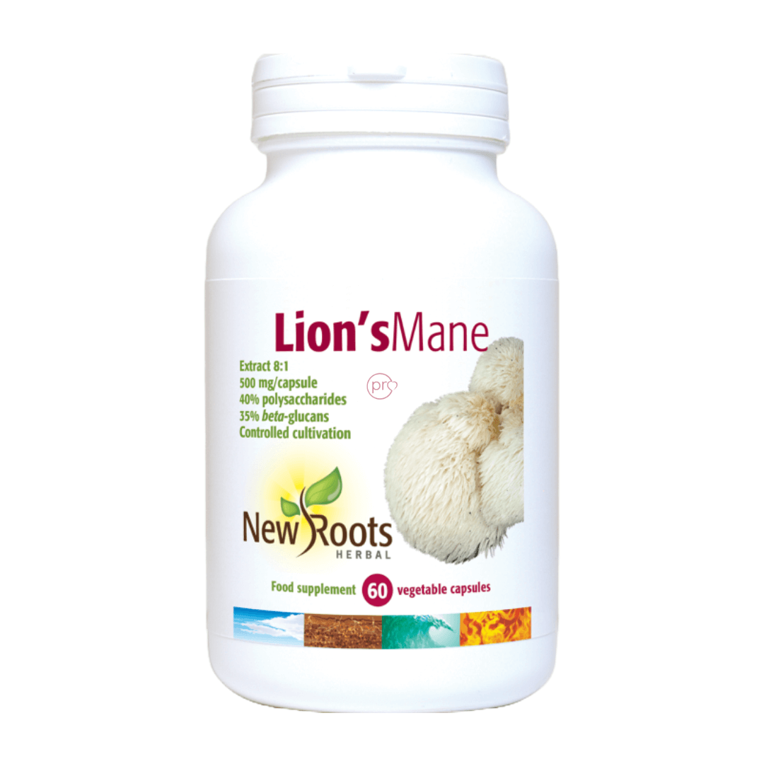 Buy Lion's Mane | 60 Veg Capsules UK