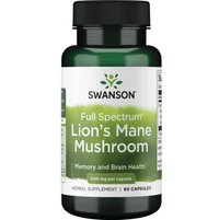 Buy Full Spectrum Lion's Mane Extract | 500mg | 60 Capsules UK