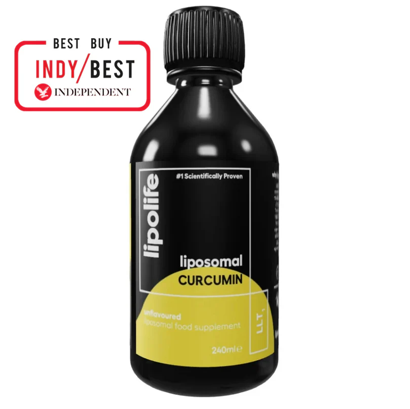 Buy Lipolife LLT1 Curcumin C3 Complex 250ml UK online