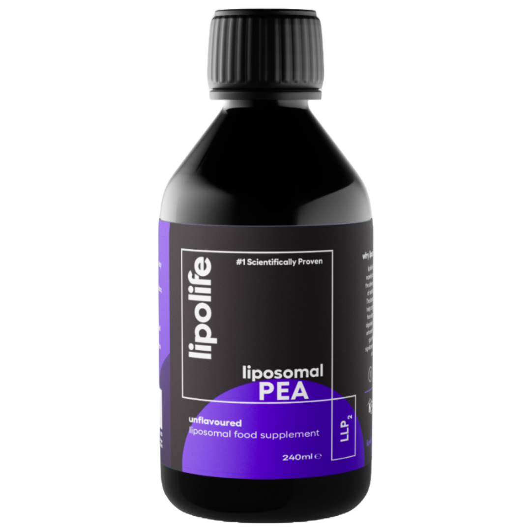 Lipolife LLP2 - PEA (Palmitoylethanolamide) 240ml | UK