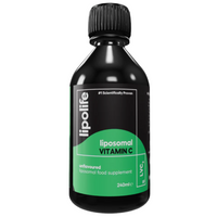 Buy Lipolife LVC2 Liposomal Vitamin C - soy free 240ml UK online