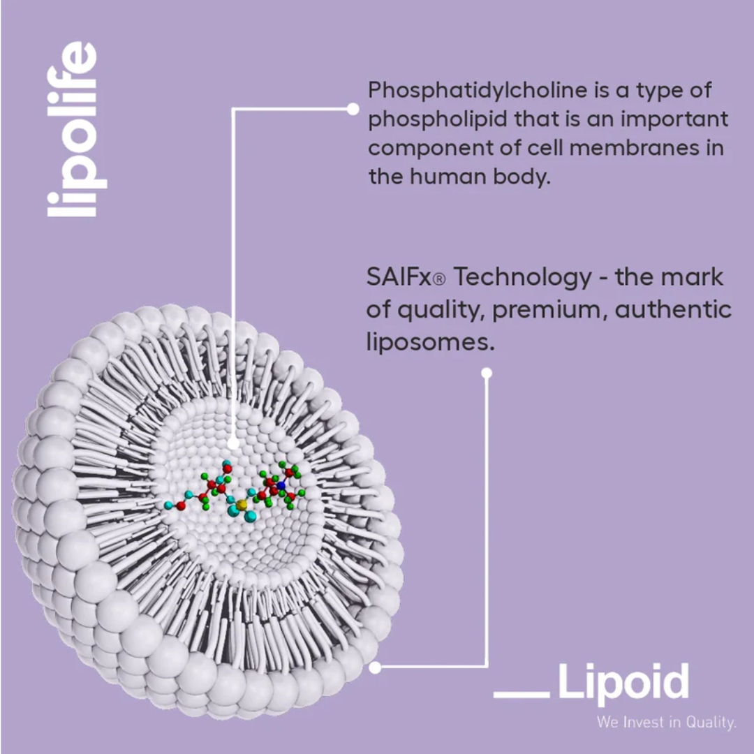Lipolife 100% Pure Sunflower Liposomal Phosphatidylcholine - UK