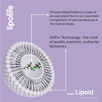 Lipolife 100% Pure Sunflower Liposomal Phosphatidylcholine - UK