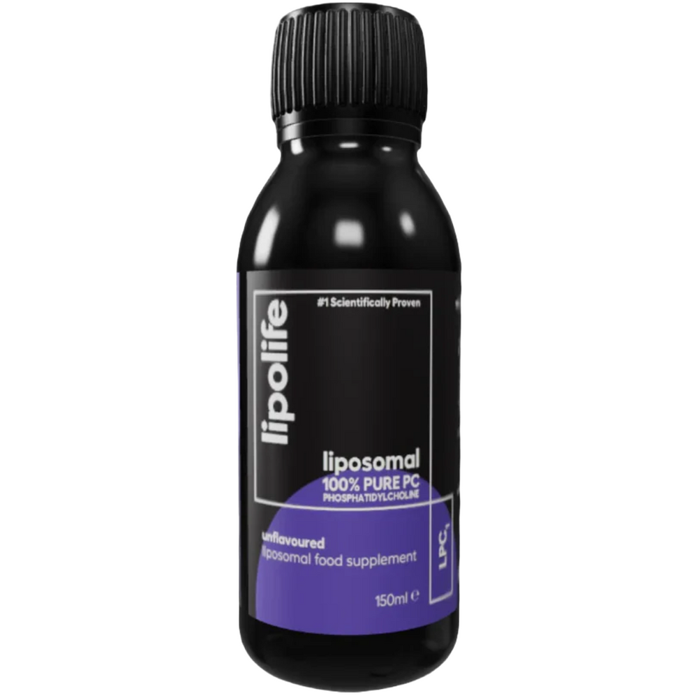 Lipolife 100% Pure Sunflower Liposomal Phosphatidylcholine - UK