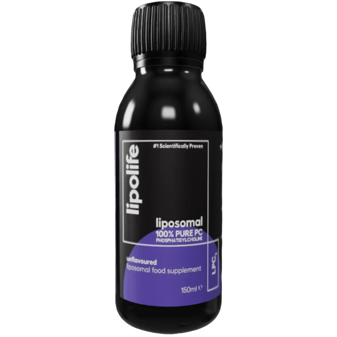 Lipolife 100% Pure Sunflower Liposomal Phosphatidylcholine - UK