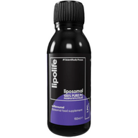 Lipolife 100% Pure Sunflower Liposomal Phosphatidylcholine - UK
