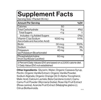 Buy Liposomal Vitamin C | 30 Pouches | Cymbiotika UK online