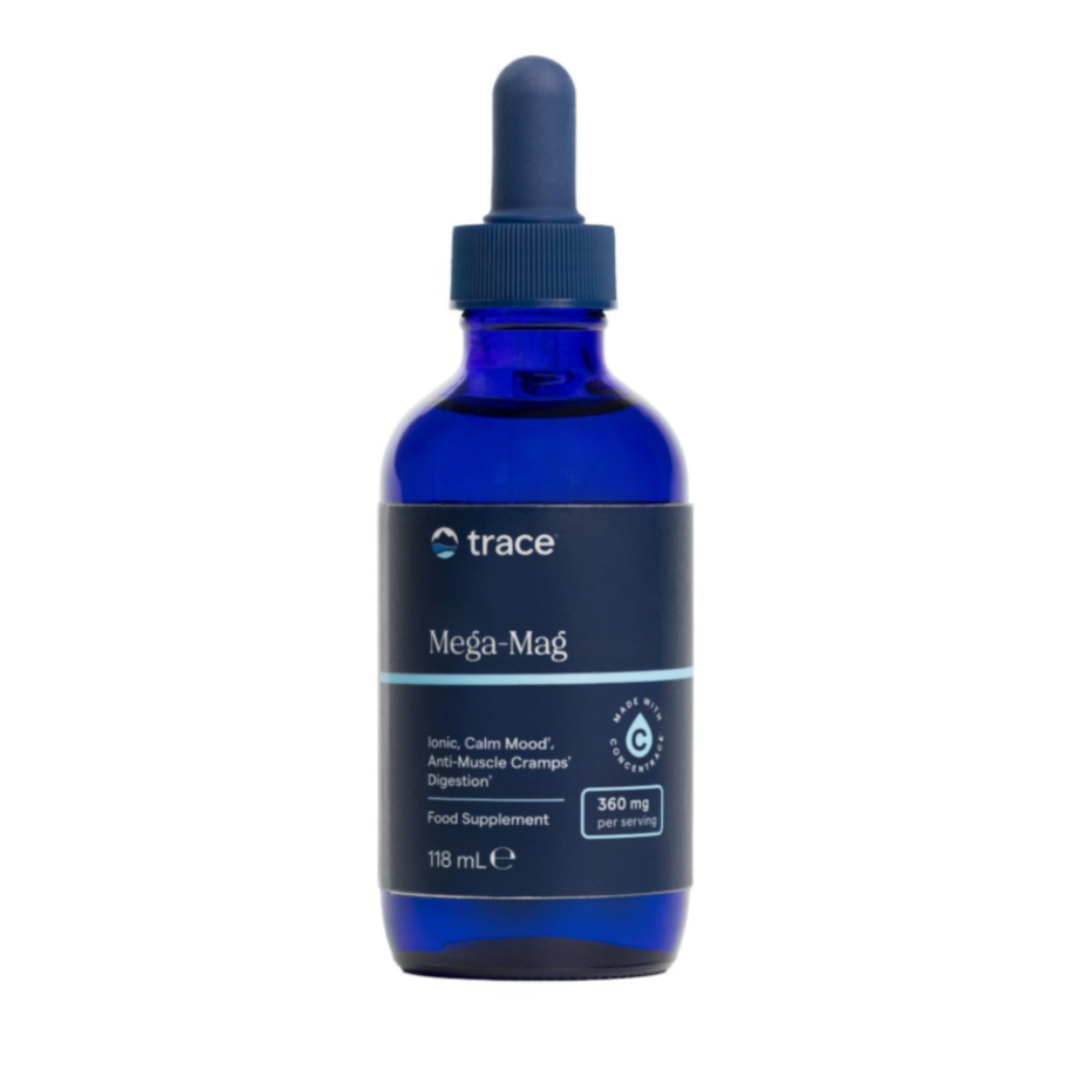 Buy Liquid mega Mag | 360mg | 118ml | Trace Minerals UK online