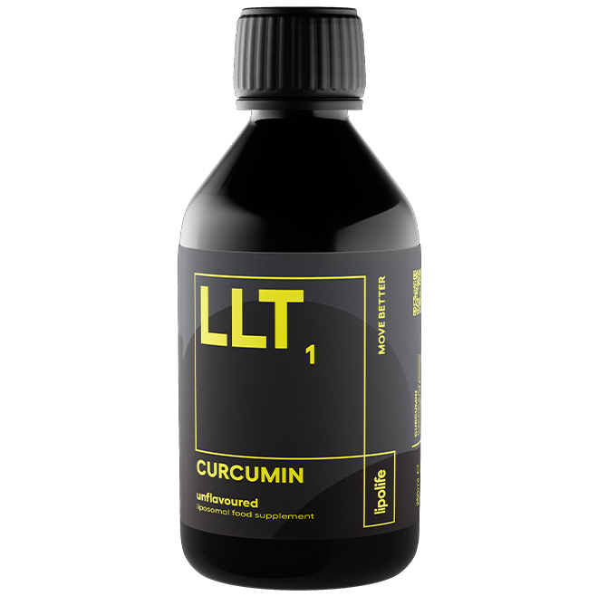 Buy Lipolife LLT1 Curcumin C3 Complex 250ml UK