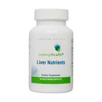 Buy Liver Nutrients | 60 Capsules | Seeking Health UK